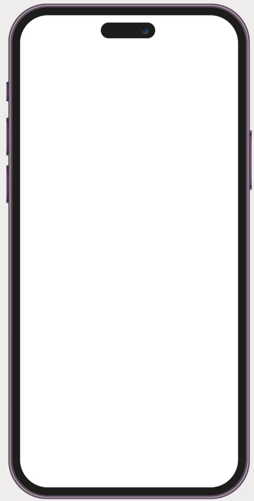 iPhone frame
